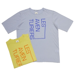 mando(マンドー)<br>ウォッシュドコットンモダールロゴプリントS/Sクルーネックカットソー 7196-003 12171000037