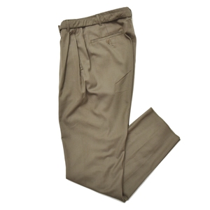 mando(マンドー)<br>レーヨンウールガーメントダイ3Pサルエルパンツ 7398-011 13072001037