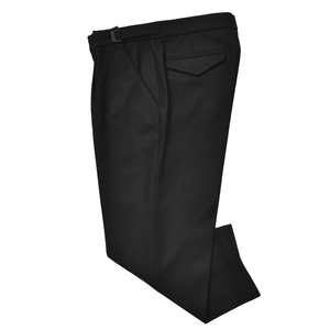 CellarDoor(セラードアー)<br>ウールナイロンアジャスター1プリーツテーパードパンツ LEO T B087 13072003025