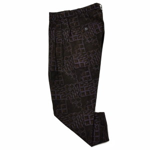 mando(マンドー)<br>ガーメントダイコットンバティック3Pクロップドパンツ 8198-010 13081401037