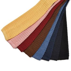 SOZZI(ソッツィ)<br>シルクジャガードソリッドニットタイ C4406Q 18281000022