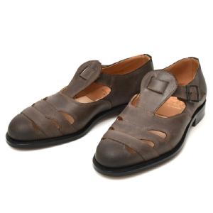 GRENSON(グレンソン)カーフレザーグルカサンダル SANDALS/8187860 15181400106