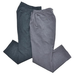 mando(マンドー)<br>ガーメントダイポリエステルメランジ3Pサルエルパンツ 8298-001 13081405037