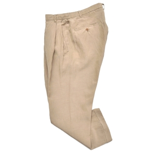 mando(マンドー)<br>ガーメントダイテンセルリネン3Pクロップドテーパードパンツ 8198-012 13081404037