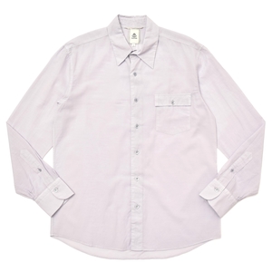 mando(マンドー)<br>ガーメントダイキュプラコットンレギュラーカラーシャツ 8395-004 11082400037