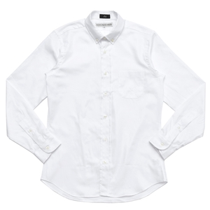 INDIVIDUALIZED SHIRTS(インディヴィジュアライズド シャツ)<br>guji別注STANDARD FIT コットンロイヤルオックスボタンダウンカラーシャツ E29WOO-K 11082400126