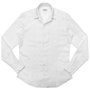 Bagutta(バグッタ)<Br>ウォッシュドコットンシャドーチェックオープンカラーシャツ JOHNNY GL/08946 11091000054