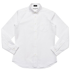 INDIVIDUALIZED SHIRTS(インディヴィジュアライズド シャツ)<br>guji別注STANDARD FIT オックスフォードボタンダウンカラーシャツ IS1914002 11091400126