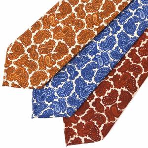 Francesco Marino(フランチェスコ マリーノ)<br>シルクペイズリープリントスフォデラートタイ 6054 18291200142