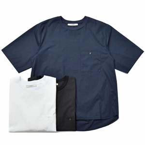 COVERT(コーベルト)<br>コットンブロードクルーネックS/Sシャツ MM5079 11091402025