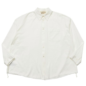 MARNI(マルニ)<br>コットンカットソーレギュラーカラーシャツ CUMU0046 11091402138