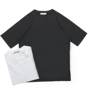 GIRELLI BRUNI(ジレッリ ブルーニ)<br>マココットンスムースS/Sクルーネックカットソー K233CA 12191001022