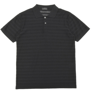 H.I.P by SOLIDO(エイチアイピー バイ ソリード)<br>コットンポリナイロンシャドーボーダーS/Sポロ MASSO/MSH19S903 12191000043