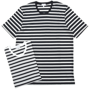 mey story(マイ ストーリー)<br>ピマコットンボーダーS/Sクルーネックカットソー 33630 12191003039