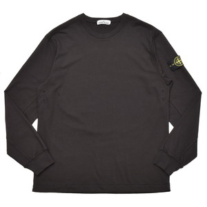 STONE ISLAND(ストーンアイランド)<br>ヘビーウェイトコットンクルーネックL/Sカットソー 711562350 12092400109