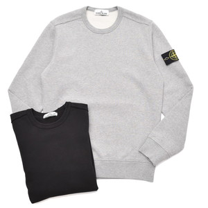 STONE ISLAND(ストーンアイランド)<br>コットンクルーネックL/Sスウェット 711562720 12092401109