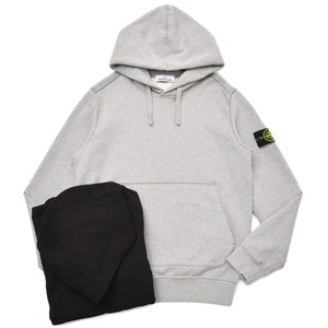 STONE ISLAND(ストーンアイランド)<br>コットンスウェットプルオーバーパーカー 711562820 12092402109