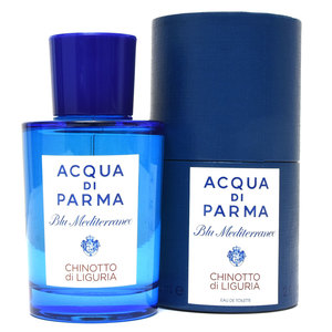 ACQUA DI PARMA(アクア ディ パルマ)<br>オードトワレ Blu Mediterraneo/CHINOTTO di LIGURIA/75ml 19092002143