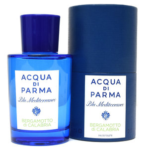 ACQUA DI PARMA(アクア ディ パルマ)<br>オードトワレ Blu Mediterraneo/BERGAMOTTO di CALABRIA/75ml 19092001143