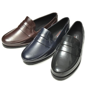 FOX UMBRELLAS(フォックス アンブレラ)<br>エナメルラバーレインローファー Men's Loafers 15001000162