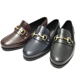 FOX UMBRELLAS(フォックス アンブレラ)<br>エナメルラバーレインローファー Men's Bit Loafers 15002001162