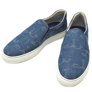 JACOB COHEN(ヤコブコーエン)<br> 01023 キャンバススリッポン 39502