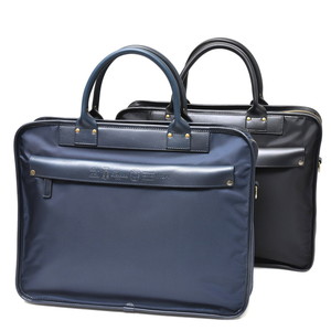 Felisi(フェリージ)<br>リモンタナイロン×バケッタレザーブリーフバッグ 1772/1/DS 18416202105