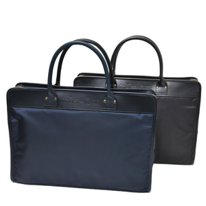 Felisi(フェリージ)<br>リモンタナイロン×バケッタレザーブリーフバッグ 1773/DS 18416203105