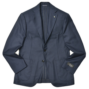 Belvest(ベルベスト)<br>4シーズンカシミアホップサック3Bジャケット JACKET IN THE BOX G10647/2375