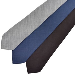 Atto Vannucci(アット ヴァンヌッチ)<br>ウールモヘアピンヘッドソリッドスフォデラートタイ 2sf-30536/30540/30547 18221200186