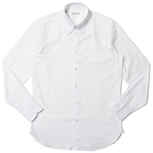 GUY ROVER(ギ ローバー)<br>コットンピンオックスソリッドタブカラーシャツ 3250W2800/521103 11121201027