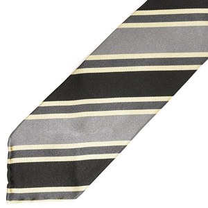 Stefano Cau(ステファノ カウ)<br>シルクサテンストライプスフォデラートタイ 17314/4428B 18221205027