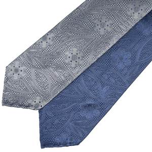 Stefano Cau(ステファノ カウ)<br>シルクボタニカルジャガードスフォデラートタイ TF23080 18221207027