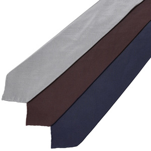 TIE YOUR TIE(タイ ユア タイ)<br>シルクコットンモガドールソリッドセッテピエゲタイ 453211 18225214179