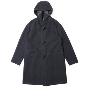 Hevo(イーヴォ)<br>MONTEPARANOモンテパラーノ ウールナイロンソフトメルトンダッフルコート MONTEP733 14126005109