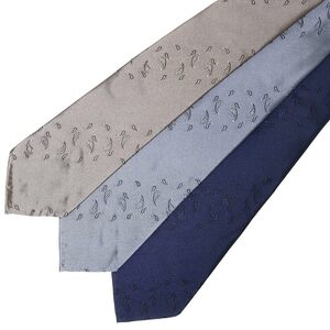 Atto Vannucci(アット ヴァンヌッチ)<br>シルクジャガードペイズリーストライプスフォデラートタイ 2sf/40307/40308/40310 18222204186