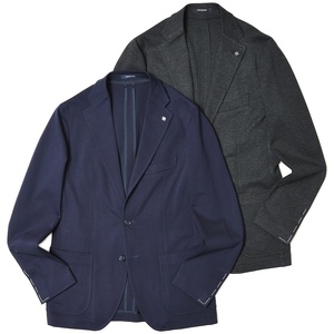 TAGLIATORE(タリアトーレ)<br>DAKARダカール レーヨンナイロンジャージ2Bジャケット DAKAR22K/A30001 17032005054