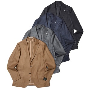 TAGLIATORE(タリアトーレ)<br>MONTECARLOモンテカルロ SUPER100'sウールホップサック2Bジャケット 1SMC22K/120028 17032001054