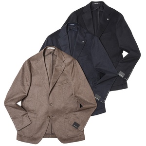 TAGLIATORE(タリアトーレ)<br>MONTECARLOモンテカルロ カシミアフランネル2Bジャケット 1SMC22K/220007 17032002054