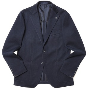 TAGLIATORE(タリアトーレ)<br>MONTECARLOモンテカルロ ポリエステルウールニットジャージ2Bジャケット 1SMJ22K/340209 17032004054