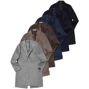 TAGLIATORE(タリアトーレ)<br>カシミアフランネルチェスターフィールドコート C-GUJI13X/220001 14132002054