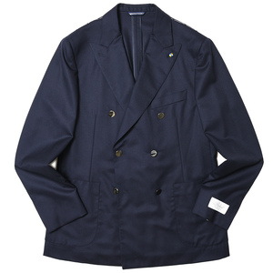 Belvest(ベルベスト)<br>SUPER120'sウールサキソニー6Bダブルジャケット(シルバーメタルボタン) JACKET IN THE BOX G10312-467 17032200020