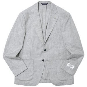 Belvest(ベルベスト)<br>カシミアライトツィードヘリンボーン3Bジャケット JACKET IN THE BOX G10307-22831 17032202020