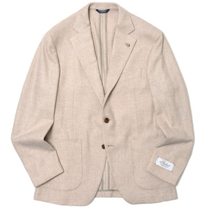 Belvest(ベルベスト)<br>カシミアバスケット3Bジャケット JACKET IN THE BOX G10307-22085 17032203020