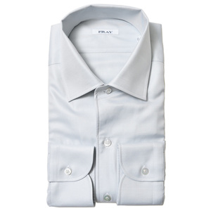 FRAY(フライ)<br>ROBERTOロベルト コットンツイルワンピースカラーシャツ 1181 11132201178