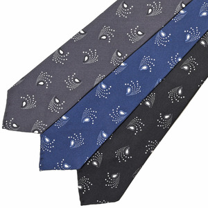 Stefano Cau(ステファノ カウ)<br>シルクツイルウォータードロッププリントスフォデラートタイ 3297 18232207027