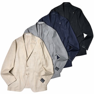 TAGLIATORE(タリアトーレ)<br>DAKARダカール SUPER110's ストレッチウールホップサック2Bジャケット DAKAR22K/180020 17041002054