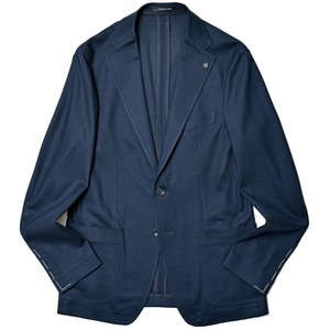 TAGLIATORE(タリアトーレ)<br>DAKARダカール コットンメッシュジャージ2Bジャケット DAKAR22K/650002 17041005054