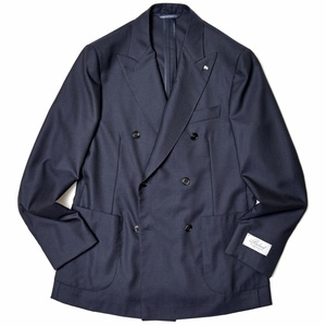 Belvest(ベルベスト)<br>4シーズンカシミア6Bダブルジャケット JACKET IN THE BOX G10312-111 17041201020