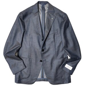 Belvest(ベルベスト)<br>3シーズンデニムライクカシミア3Bジャケット JACKET IN THE BOX G10307-23188 17041202020